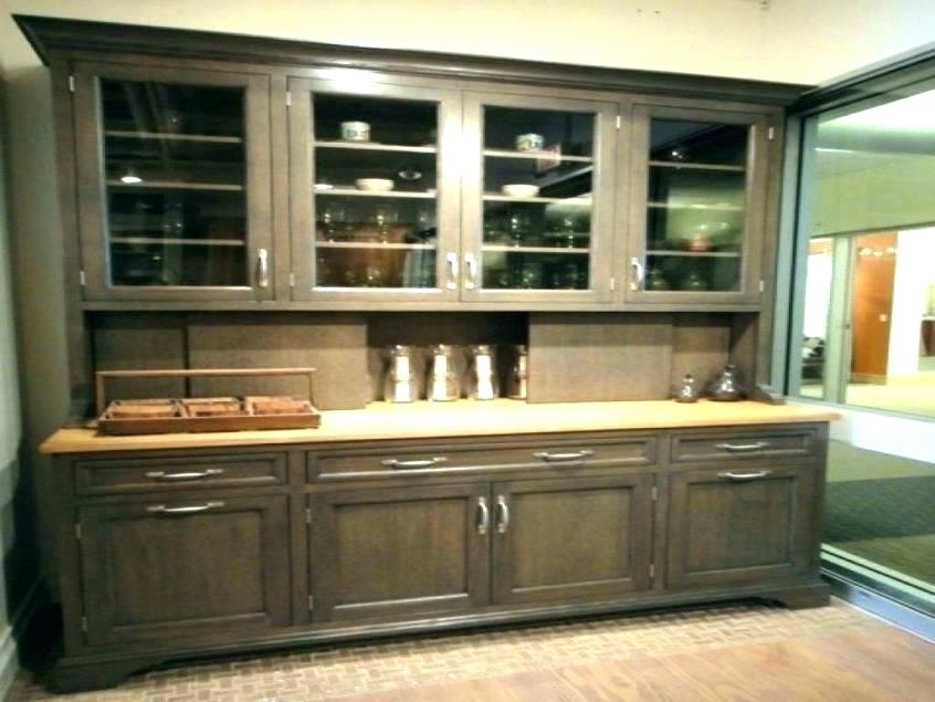 کمد چوبی آشپزخانه کابینت قهوه ای چوبی